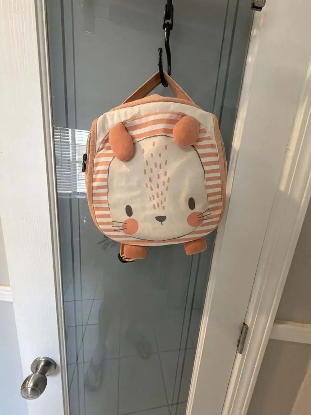 Minikate Tawky Child TAWKY BACKPACK Salmon Animal Kids Backpack